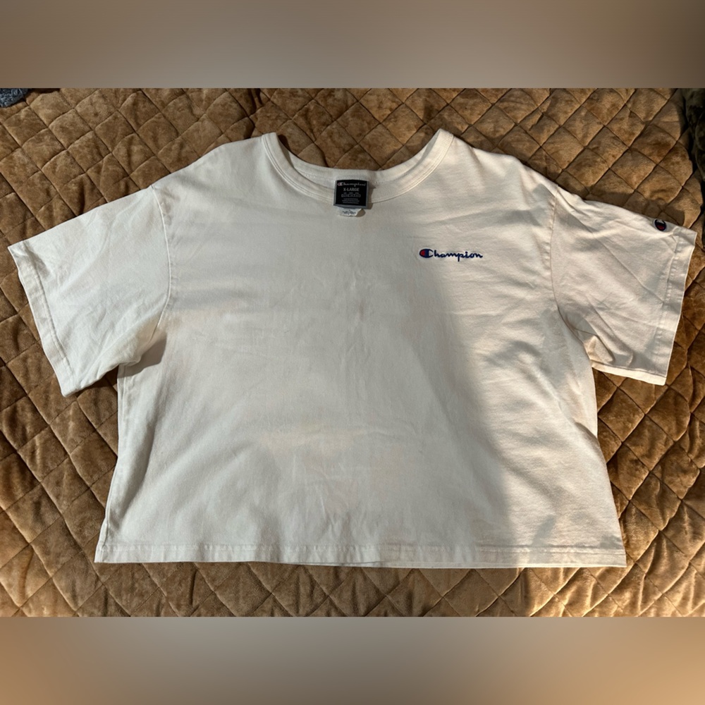 Champion Cropped T-shirt